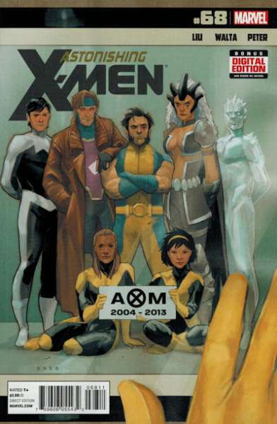 Astonishing X-Men 2004 Series #68