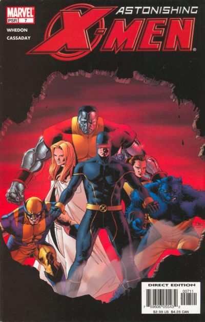 Astonishing X-Men 2004 Series #7