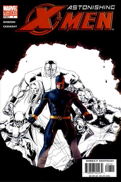 Astonishing X-Men 2004 Series Limited Edition #7