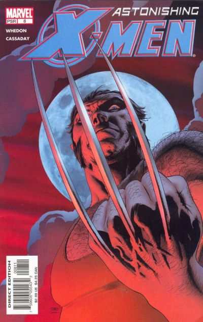 Astonishing X-Men 2004 Series #8