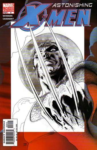 Astonishing X-Men 2004 Series Limited Edition #8
