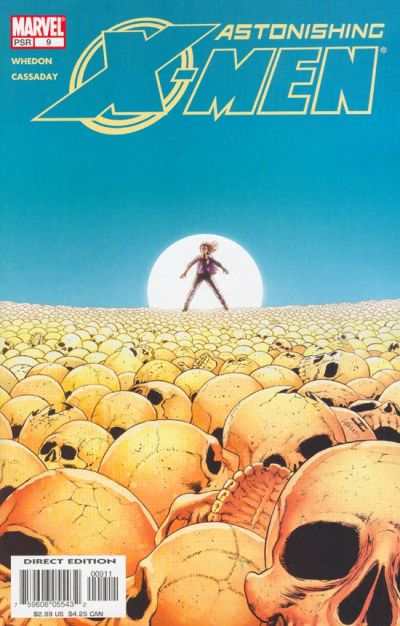 Astonishing X-Men 2004 Series #9