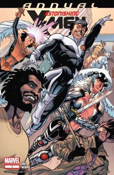 Astonishing X-Men 2004 Series Annual #1