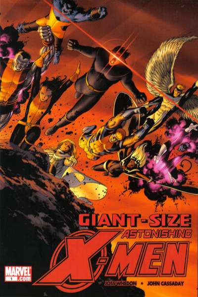 Astonishing X-Men 2004 Series Giant-Size #1