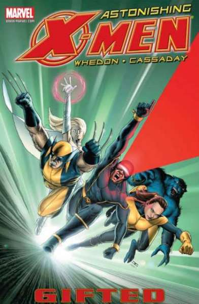 Astonishing X-Men 2004 Series Gifted TPB #1