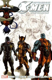 Astonishing X-Men 2004 Series Sketchbook #1