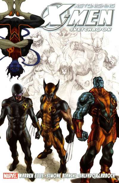 Astonishing X-Men 2004 Series Sketchbook #1