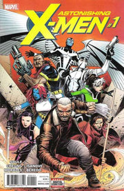 Astonishing X-Men 2017 Series #1