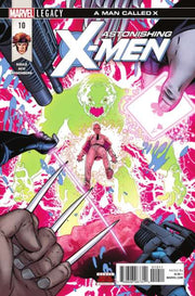 Astonishing X-Men 2017 Series #10