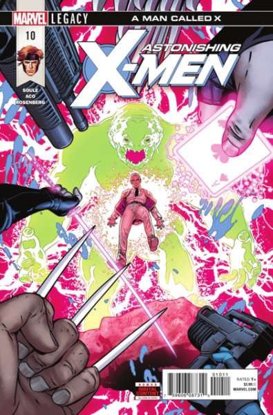 Astonishing X-Men 2017 Series #10