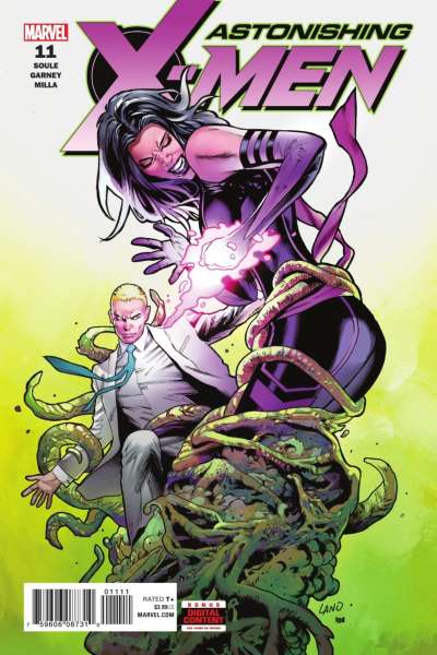 Astonishing X-Men 2017 Series #11