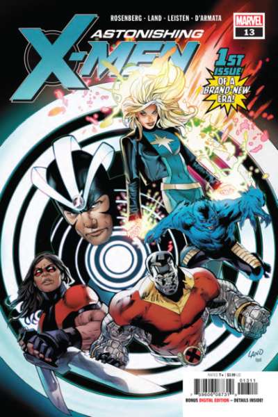 Astonishing X-Men 2017 Series #13