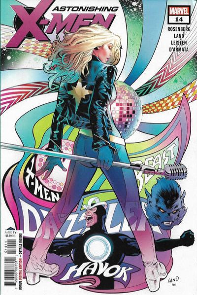 Astonishing X-Men 2017 Series #14