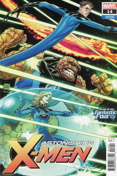 Astonishing X-Men 2017 Series #14