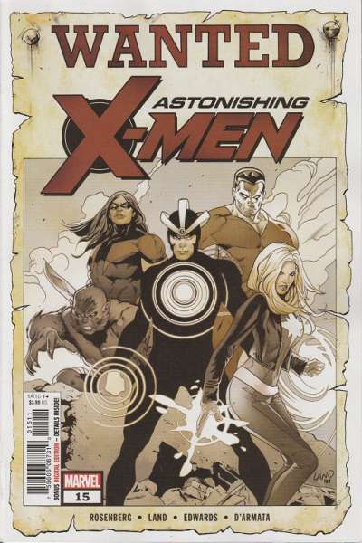 Astonishing X-Men 2017 Series #15