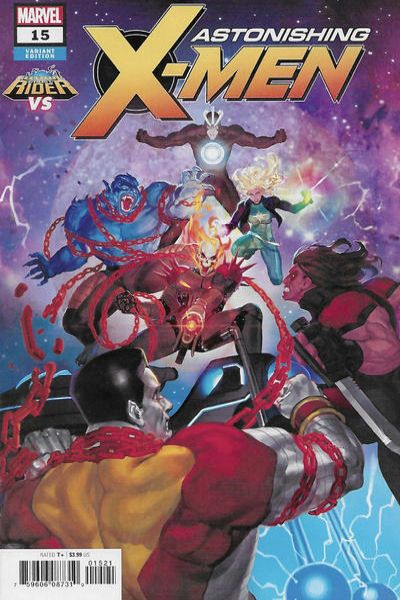 Astonishing X-Men 2017 Series #15