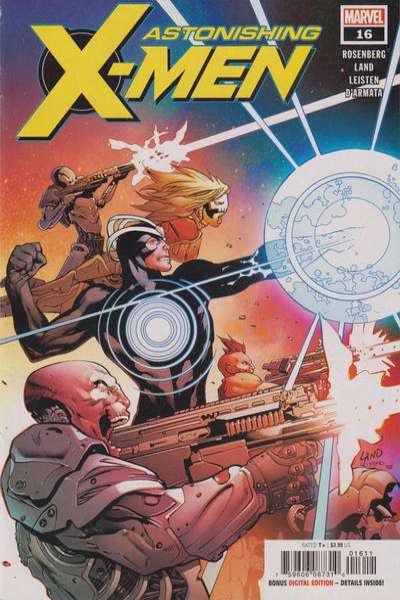 Astonishing X-Men 2017 Series #16