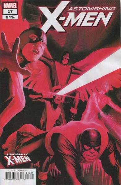 Astonishing X-Men 2017 Series #17