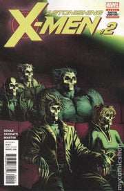 Astonishing X-Men 2017 Series #2