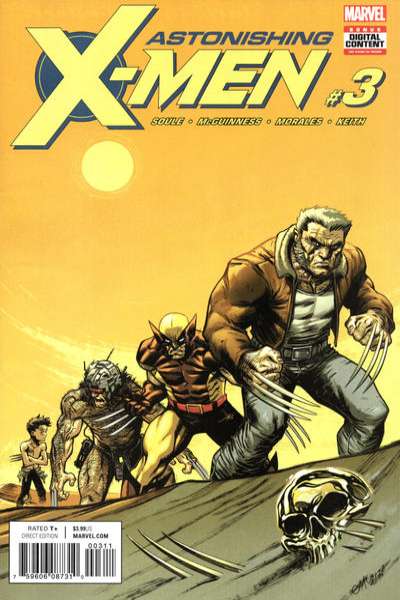 Astonishing X-Men 2017 Series #3