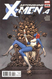 Astonishing X-Men 2017 Series #4