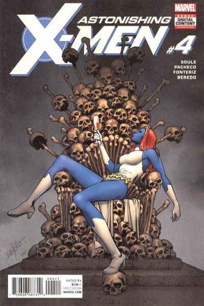 Astonishing X-Men 2017 Series #4