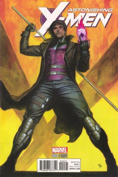 Astonishing X-Men 2017 Series #4