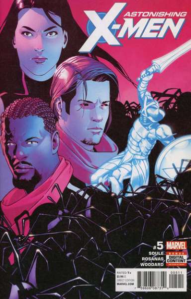 Astonishing X-Men 2017 Series #5