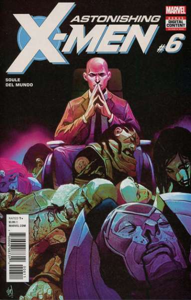 Astonishing X-Men 2017 Series #6