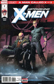 Astonishing X-Men 2017 Series #7