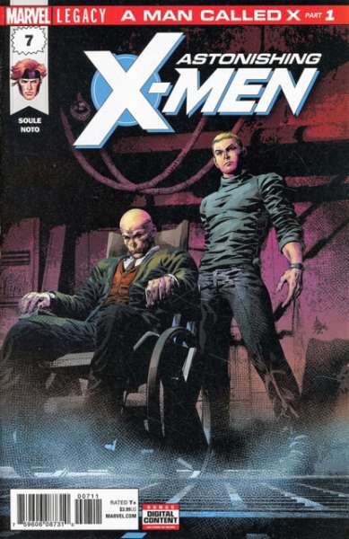 Astonishing X-Men 2017 Series #7