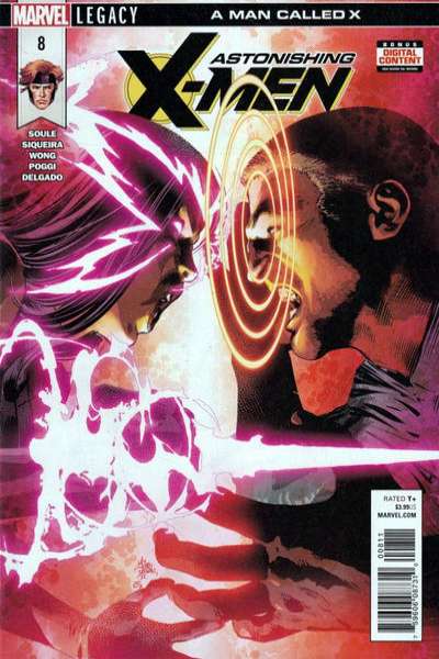 Astonishing X-Men 2017 Series #8