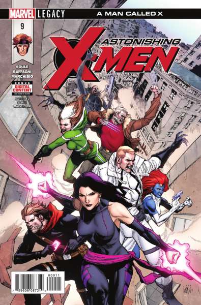 Astonishing X-Men 2017 Series #9