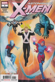 Astonishing X-Men 2017 Series Annual #1