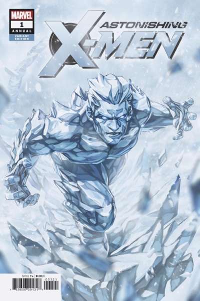 Astonishing X-Men 2017 Series Annual #1