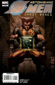 Astonishing X-Men: Ghost Boxes #1