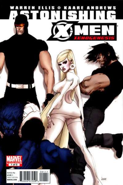Astonishing X-Men: Xenogenesis #1