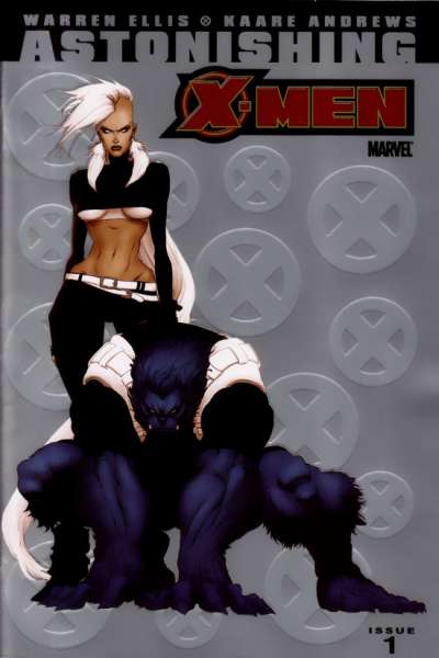 Astonishing X-Men: Xenogenesis Foilogram cover #1