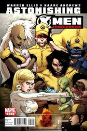 Astonishing X-Men: Xenogenesis #2