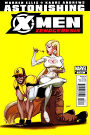 Astonishing X-Men: Xenogenesis #3