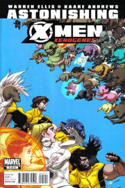 Astonishing X-Men: Xenogenesis #5