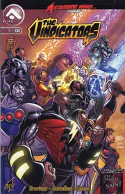 Astounding Heroes Starring the Vindicators #0