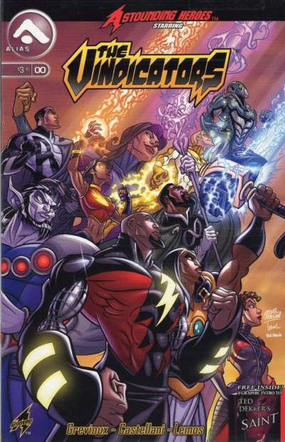 Astounding Heroes Starring the Vindicators #0