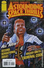 Astounding Space Thrills: The Comic Book #2