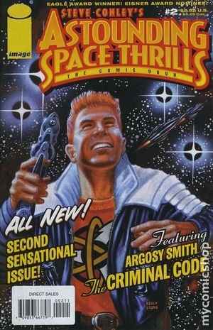 Astounding Space Thrills: The Comic Book #2