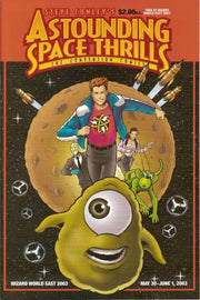 Astounding Space Thrills: The Convention Comics #3
