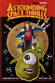 Astounding Space Thrills: The Convention Comics Wizard World East #1