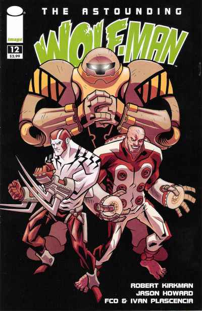 Astounding Wolf-Man #12