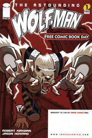 Astounding Wolf-Man FCBD edition #1