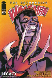 Astounding Wolf-Man #21